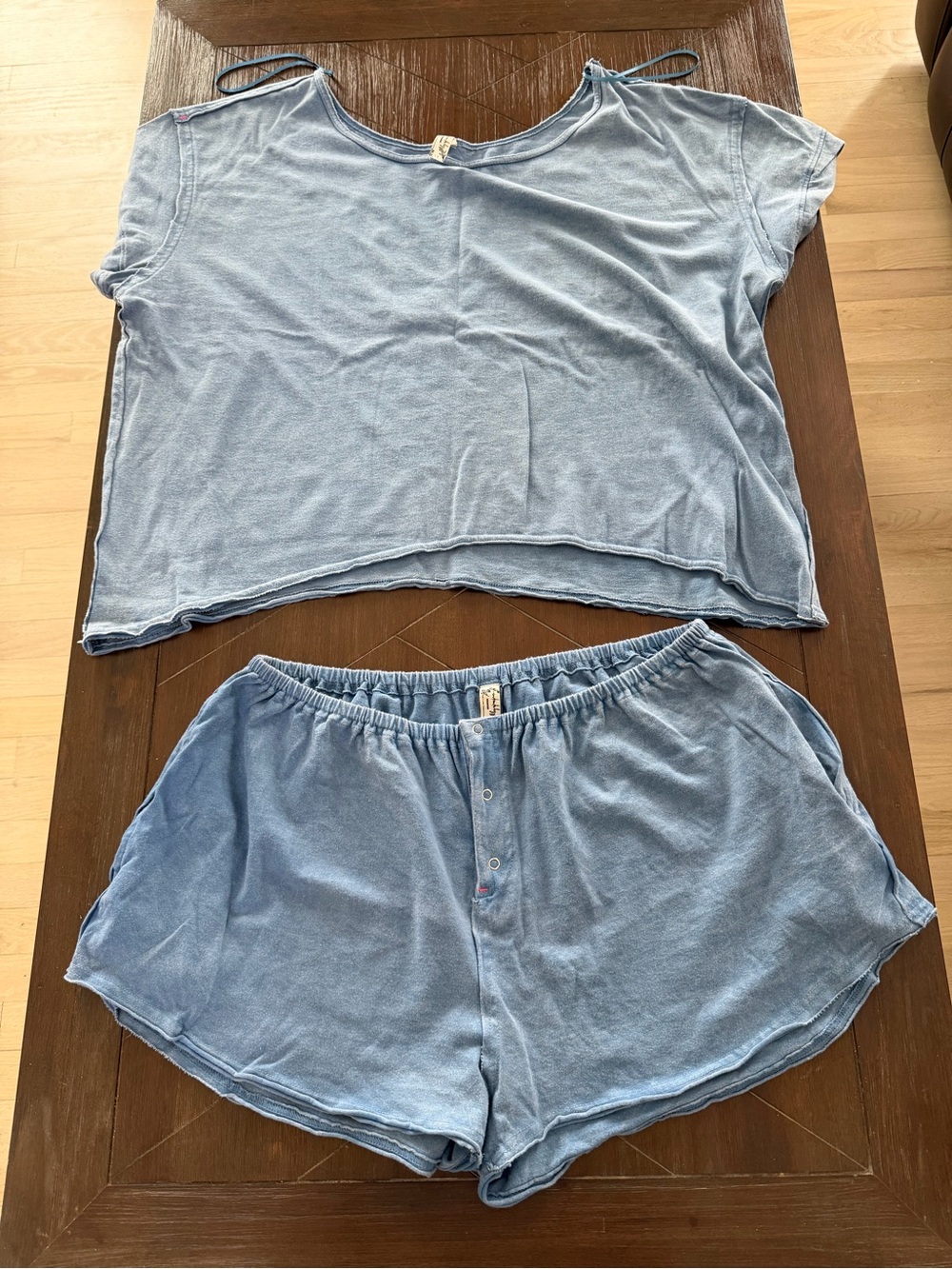 INTIMATELY FREE PEOPLE TWO-PIECE LOUNGE / SLEEP SET SIZE LARGE